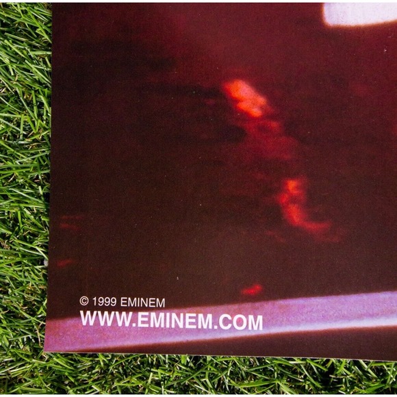Slim Shady EMINEM Live 1999 Poster Funky #6528 RARE Vintage NOS - Picture 7 of 8
